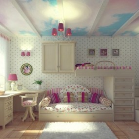 Интерьер для детской комнаты Омск