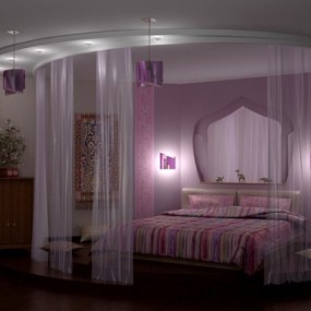 Спальная комната в Омске